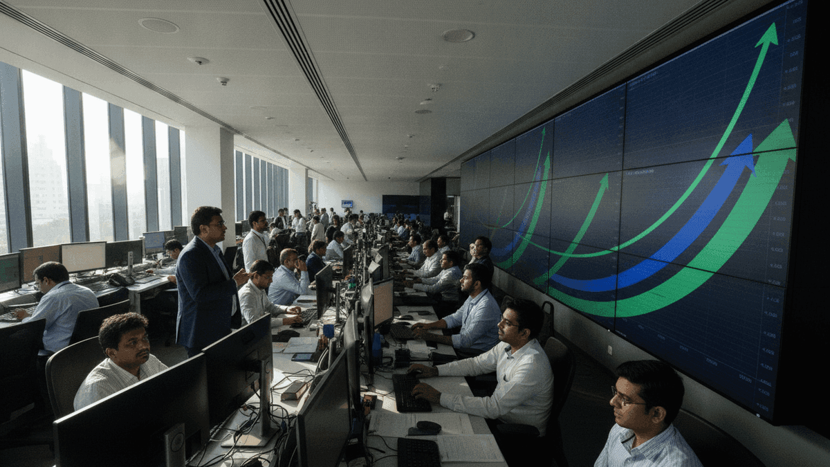 Sensex Surges 553 Points: US Fed Hopes Boost IT Stocks