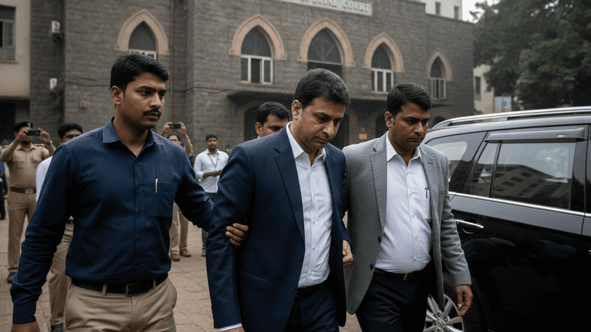 Ex-Reliance Capital CFO Arrested in Rs 1,000 Crore Fund Diversion Case