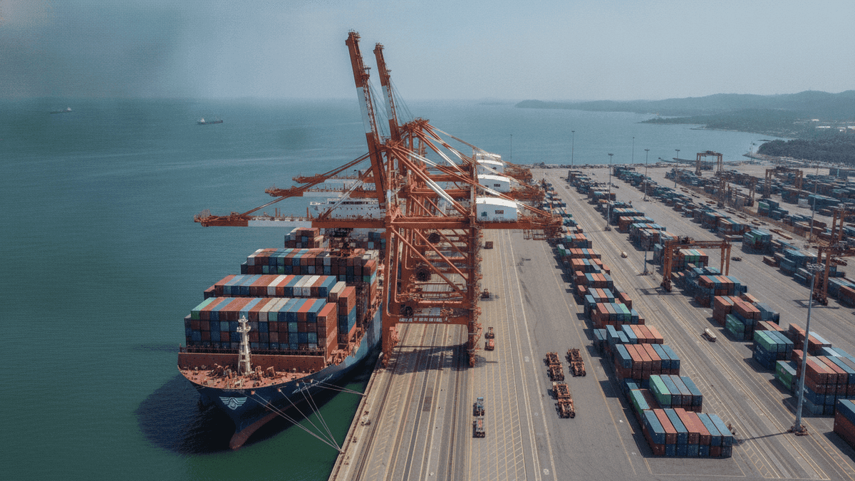 India’s Port Strategy: Specialization & Private Capital