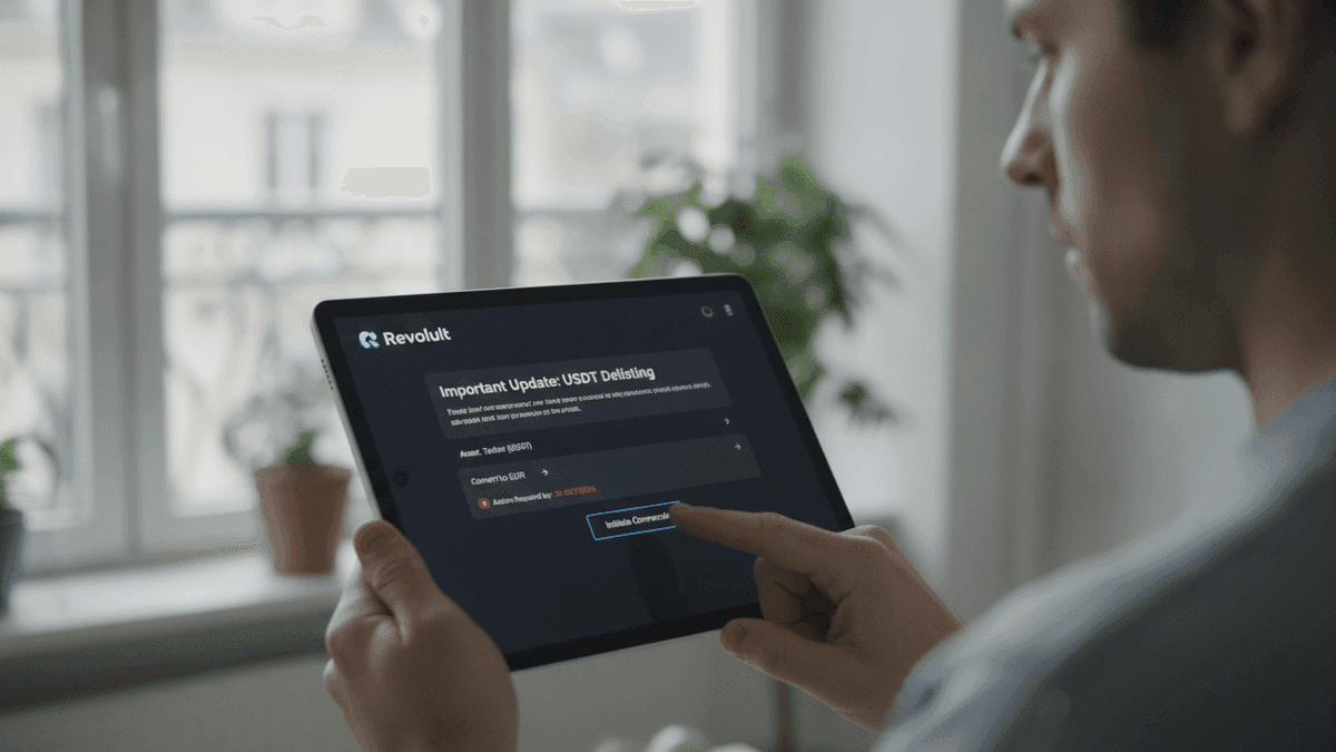 Revolut Delists USDT in Europe: MiCA Regulation Impact