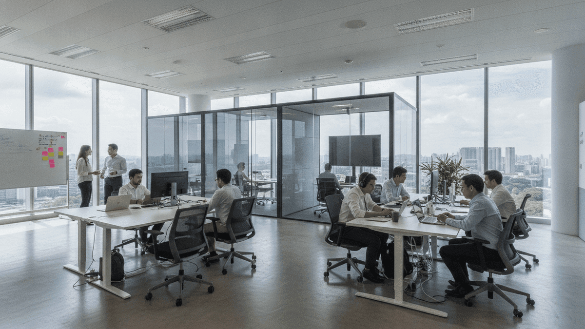 Smartworks Acquires WorkStudio for S$2.47M, Doubles Singapore Presence