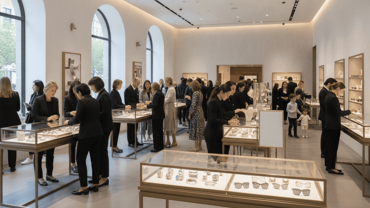 Titan & Defrail Stocks Surge on Retail Expansion & Global Orders