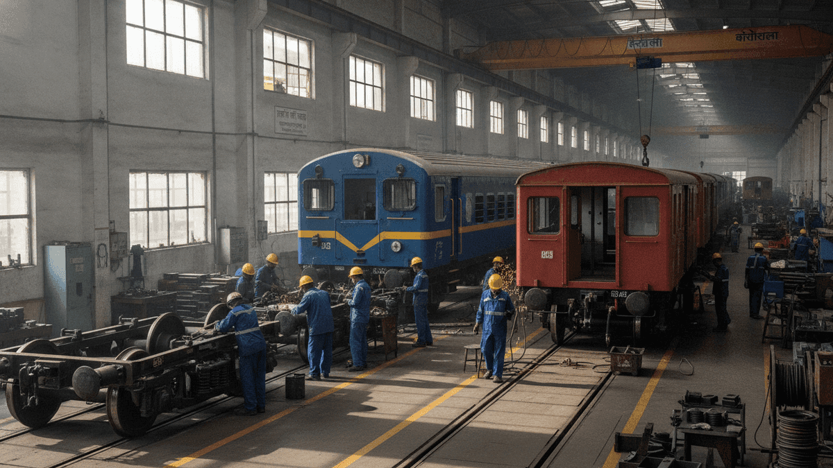 Texmaco Rail Wins Rs 70.72 Cr Order from CWC
