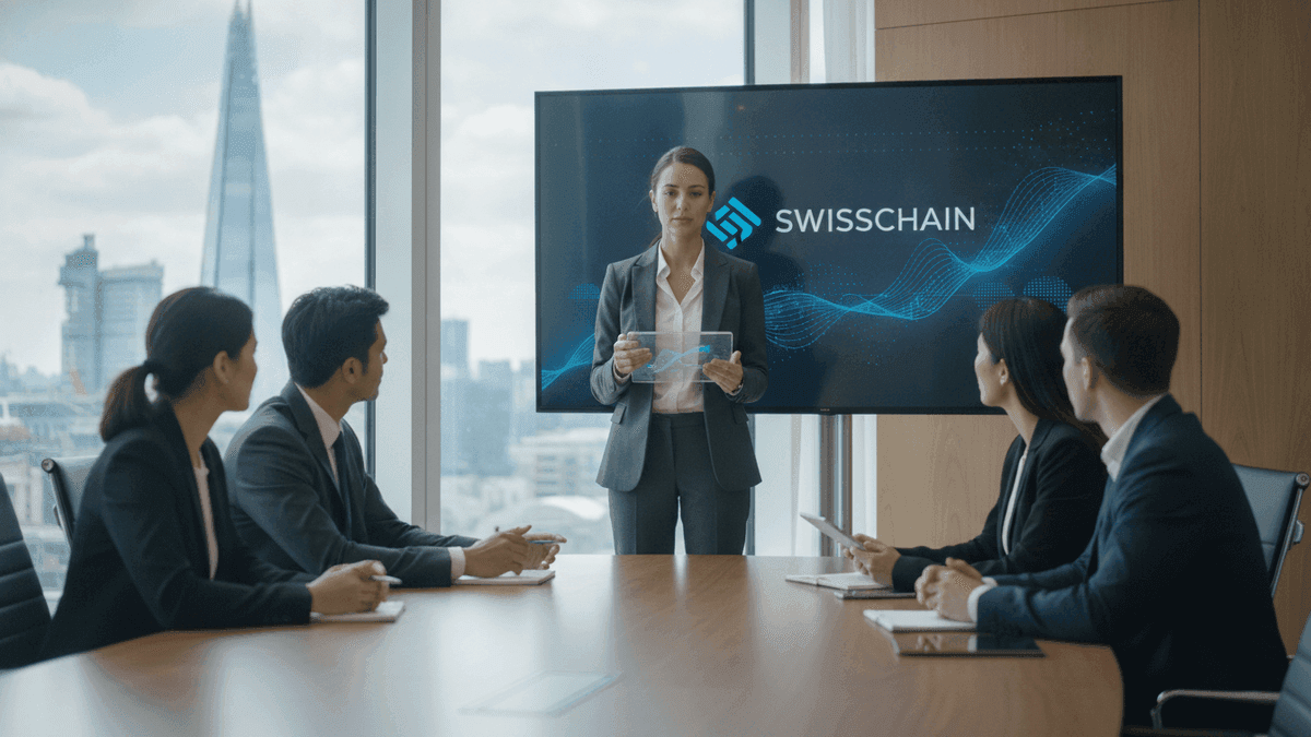 Swiss Fintechs Target London for 2026 Investment
