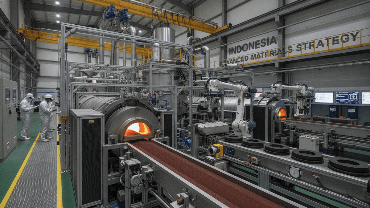 Indonesia’s Rare Earths Strategy: Value Chain Framework
