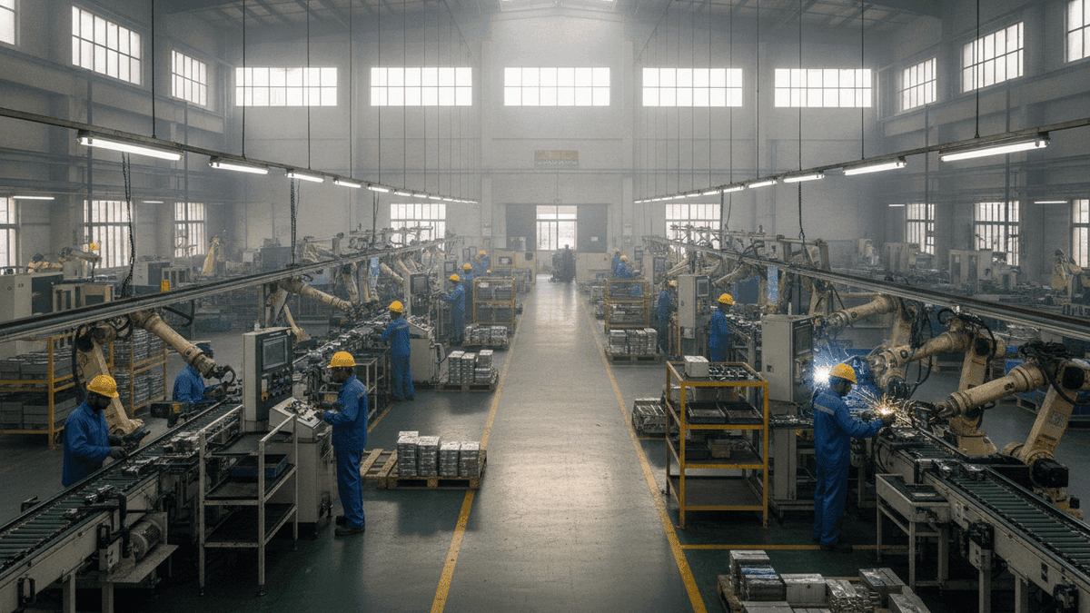 India’s Manufacturing Rise: Reshaping Global Supply Chains