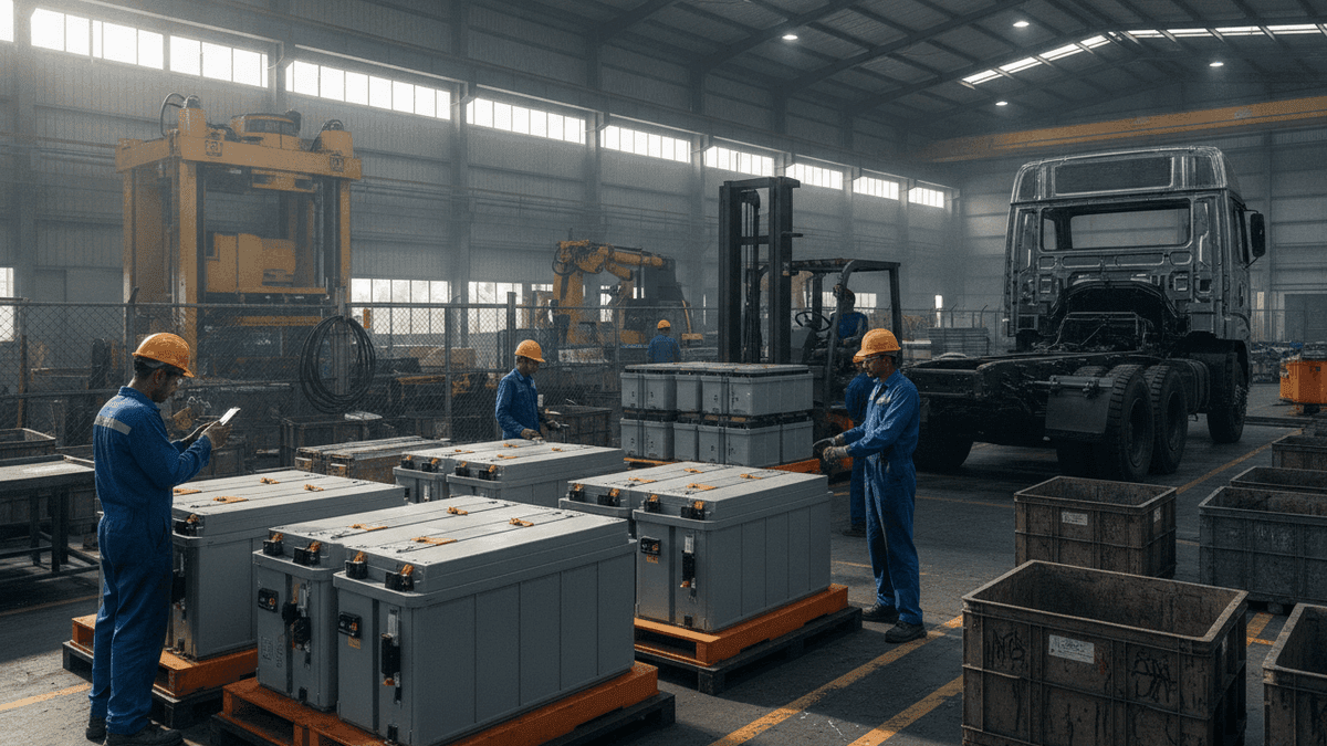 Indian Energy & Tech See Major Deals: CATL Battery Supply, Coforge AI Security Boost