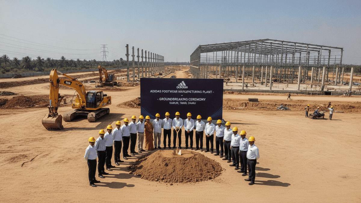 Adidas Footwear Plant in Tamil Nadu: Boost for India Manufacturing