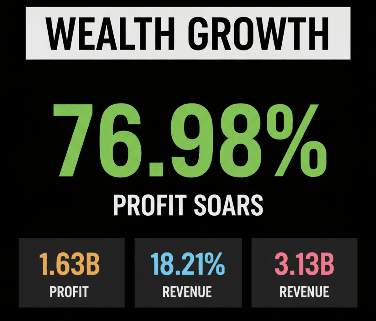 Anand Rathi Wealth Q1 Profit Soars 77%