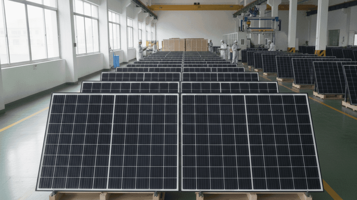 Solex Energy Wins Rs 628 Cr Order for N-Type Solar Modules