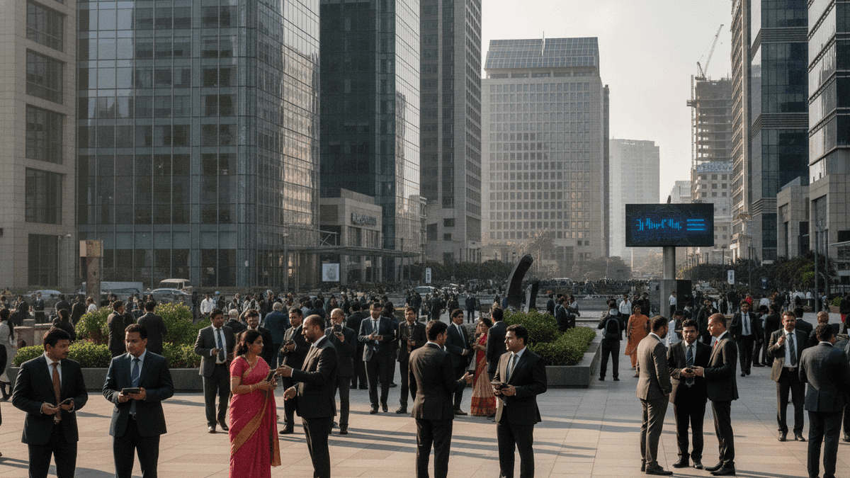 Indian Stocks Rally: Corporate Deals & Strong Revenue Outlook