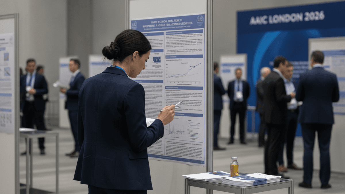 Suven Life Sciences: Alzheimer’s Drug Updates at AAIC 2026