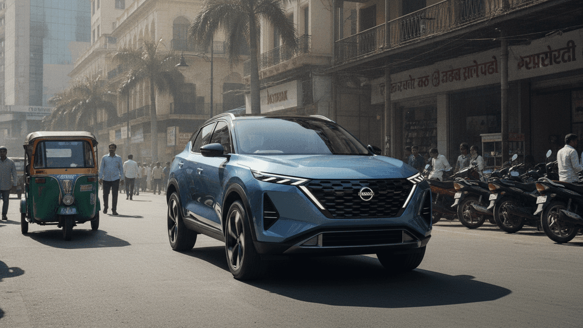 Nissan’s Tekton SUV Hits India, Igniting Global Market Resurgence