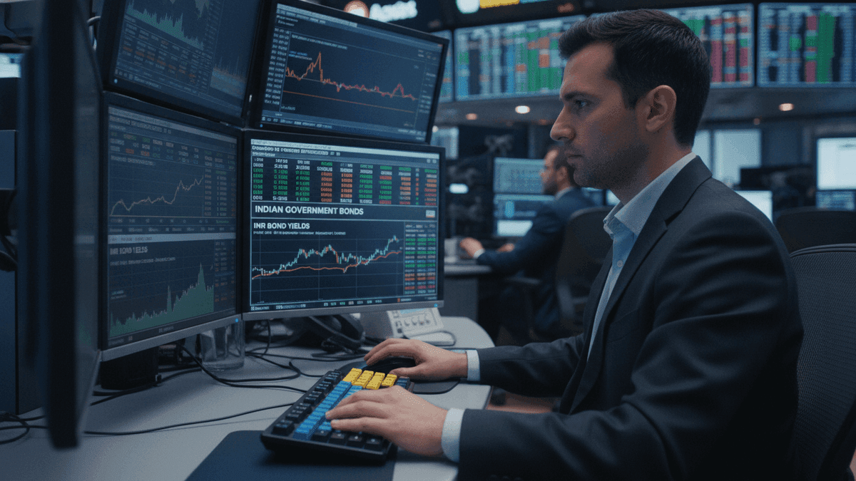 Bloomberg Opens Indian Bonds to Global Investors: Fund Impact