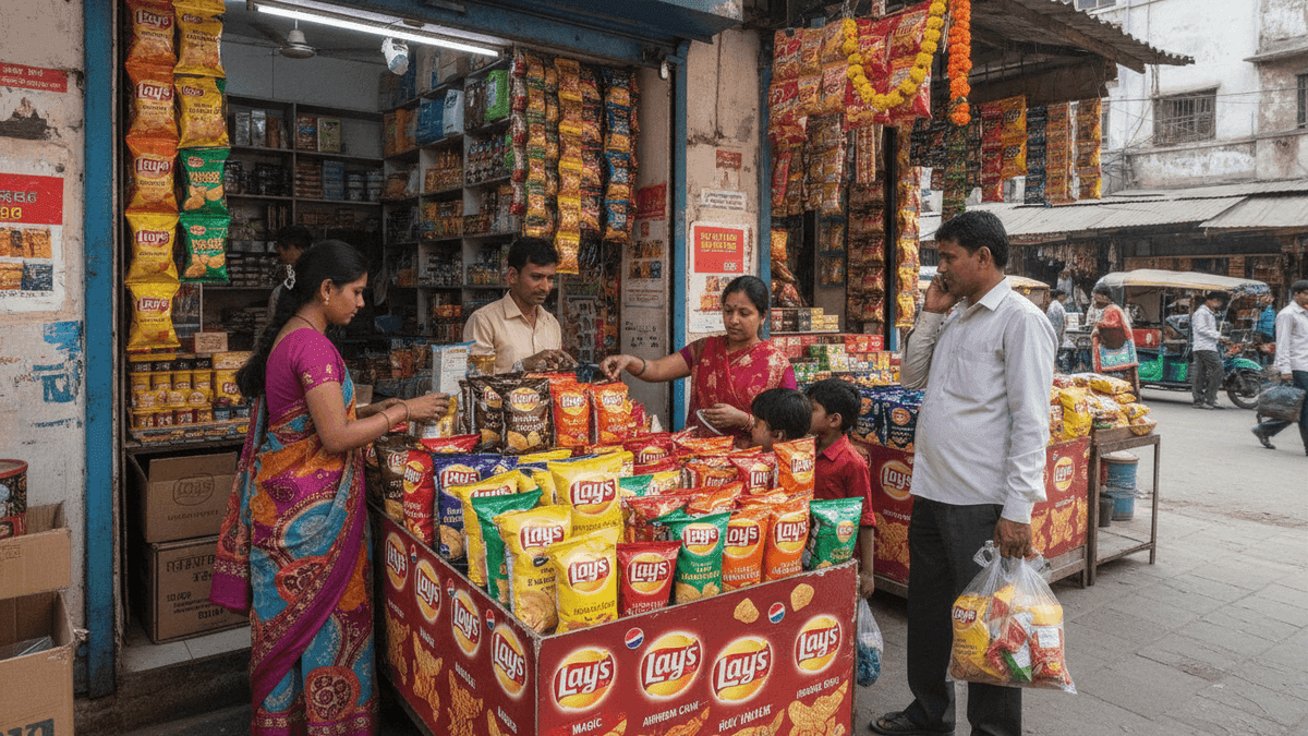 PepsiCo Q2 Growth Soars: India Market Fuels Surge