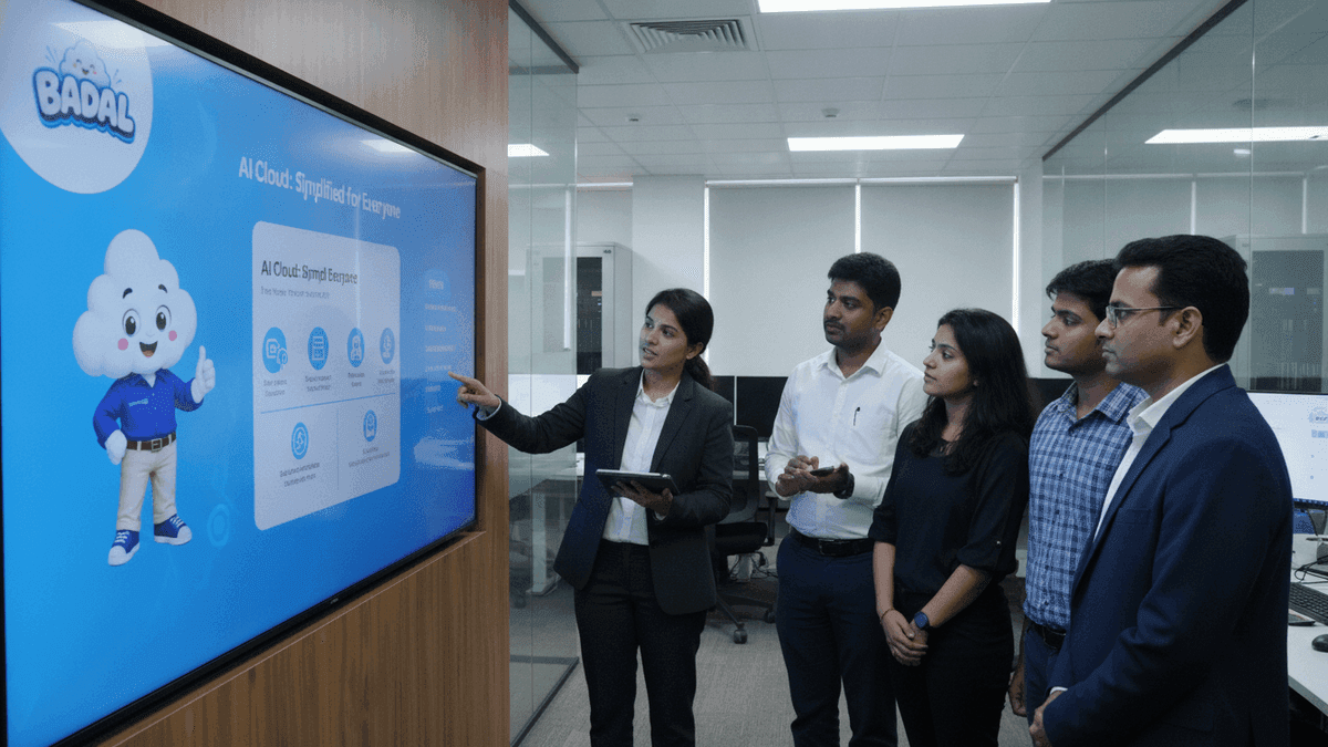 BharathCloud’s Badal: AI Cloud for India’s Future