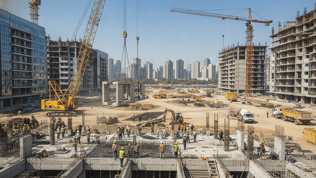 DPR Construction Lands Mega India Deal, Creating 20K Jobs