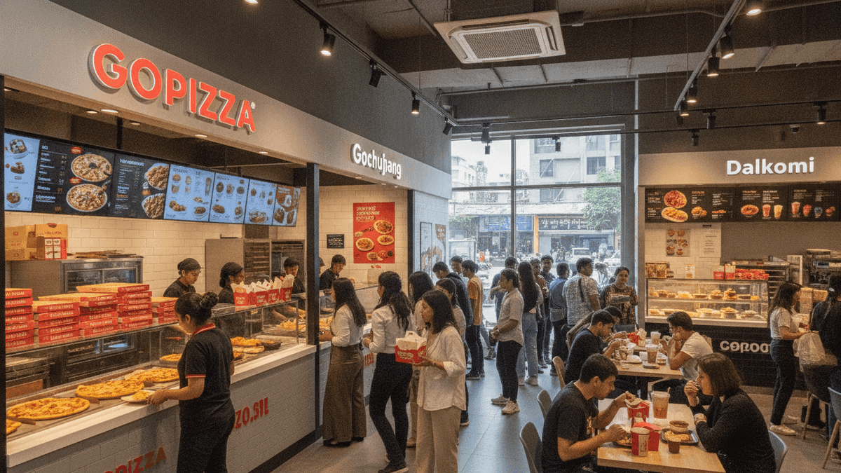 GOPIZZA India Elevates Mahesh Reddy, Unveils K-Food Hub Strategy