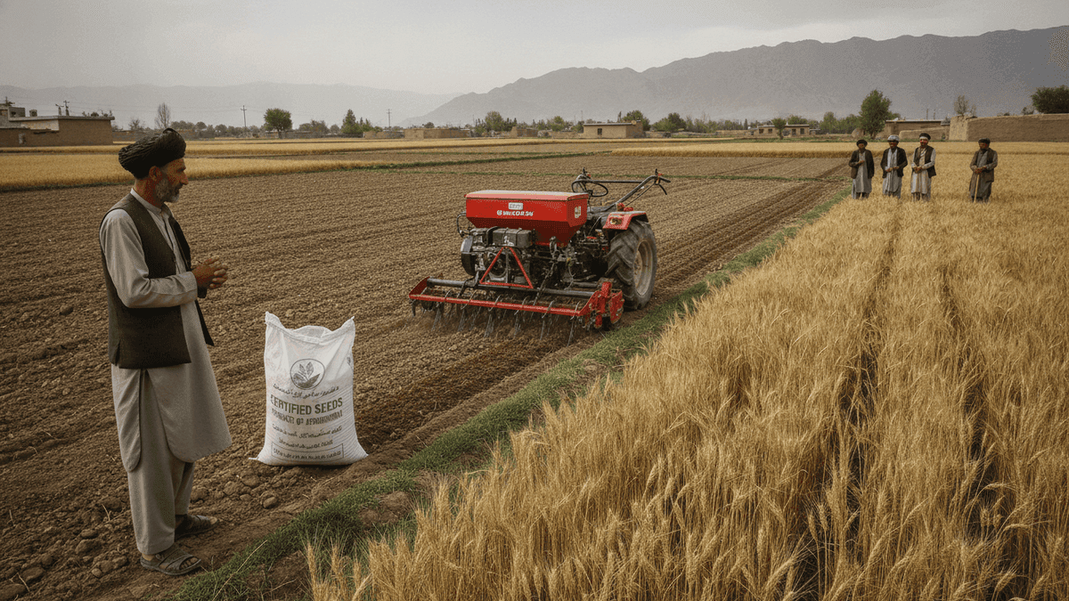 Afghanistan Seeks Indian Ag Modernization for Economic Pivot