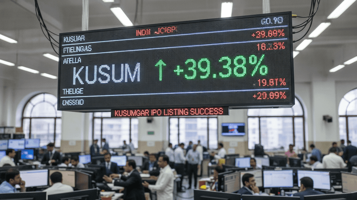 Kusumgar IPO Allotment Done: Expect 39% Listing Gain