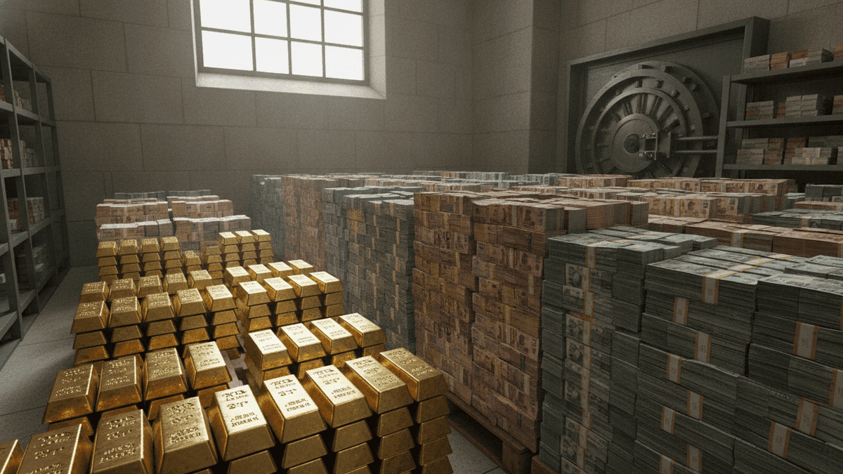 India’s Forex Reserves Surge $7.26B, Boosting Economic Stability