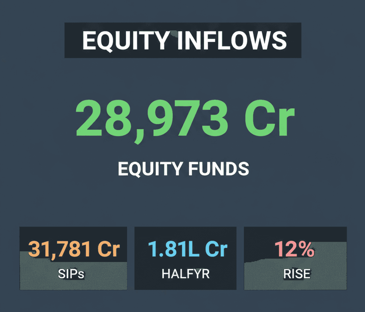 Equity Funds Inflow ₹28,973 Cr: Impact on Your SIPs