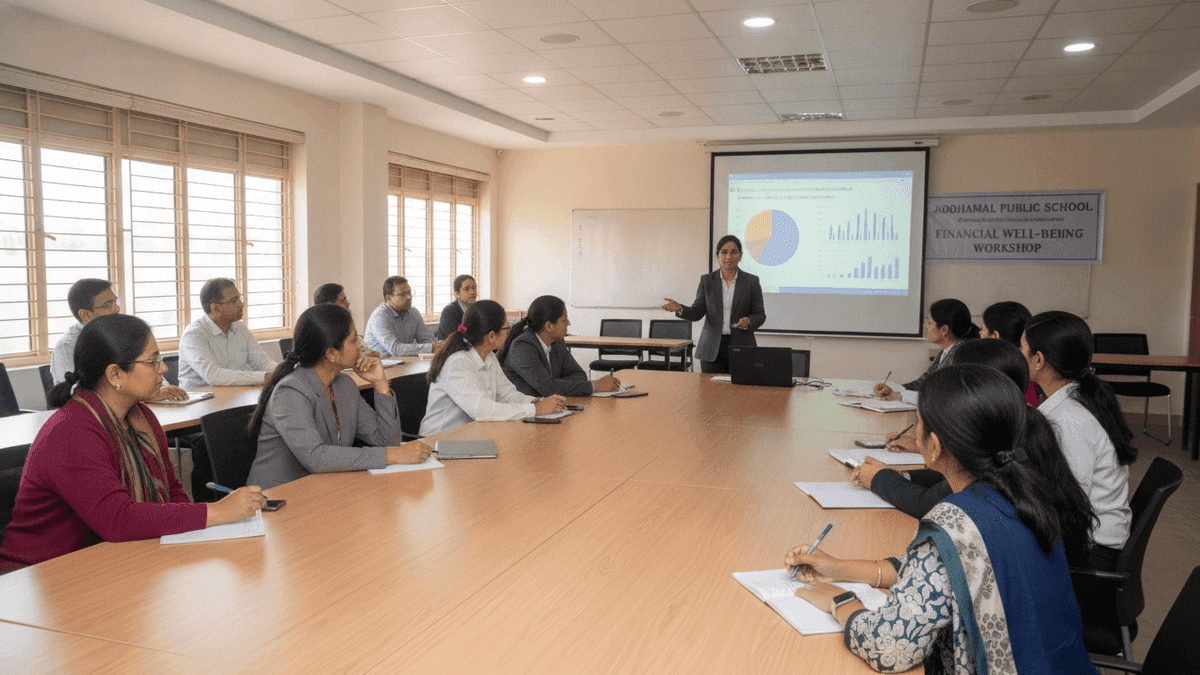 Jodhamal’s Financial Literacy Workshop: Boost Your Money Skills