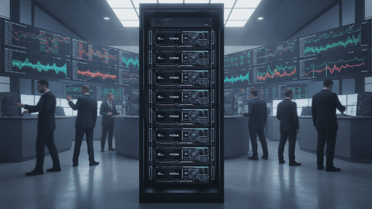 Nvidia’s $1T Drop: Undervalued AI King?