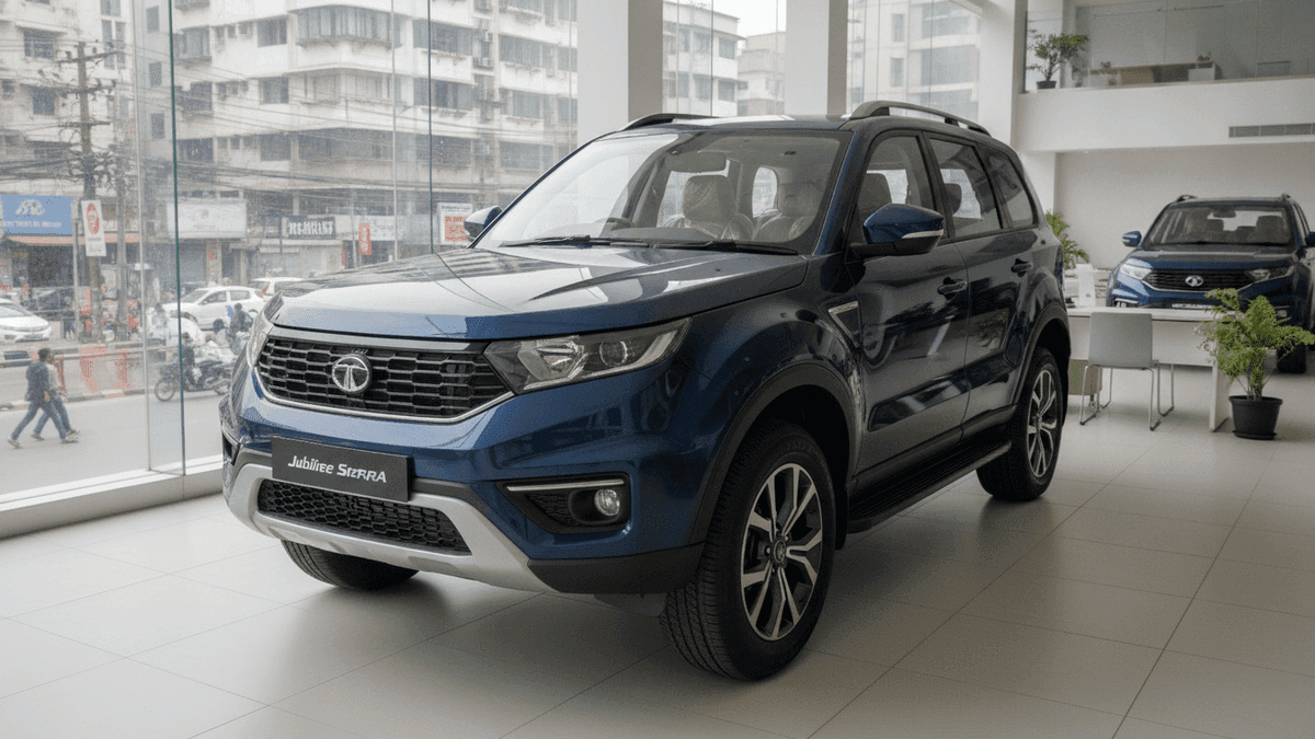 Tata Sierra Jubilee Edition: New Launch & Market Strategy