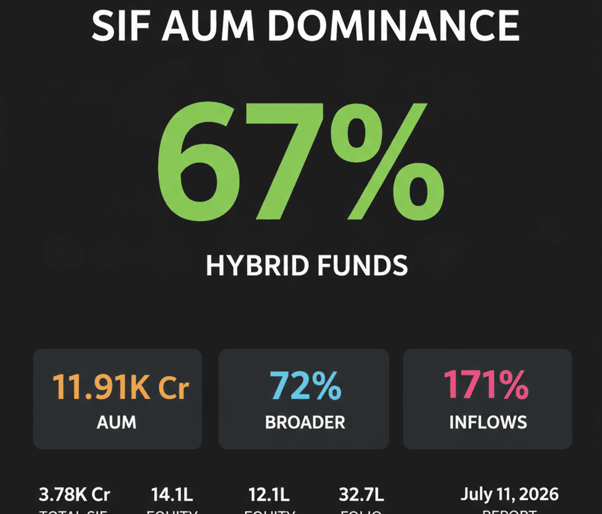 Hybrid Long-Short Funds Dominate SIF AUM: Impact on Your Portfolio