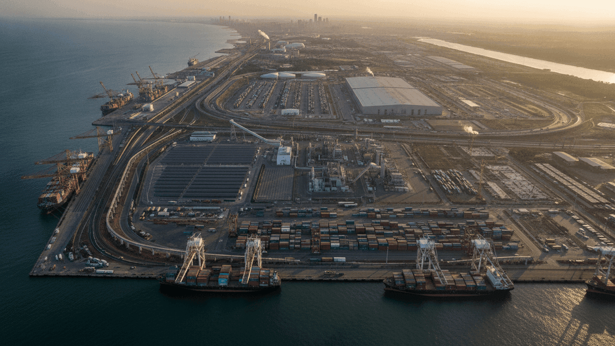 Adani Group’s Infrastructure Dominance: A Structural Strategy