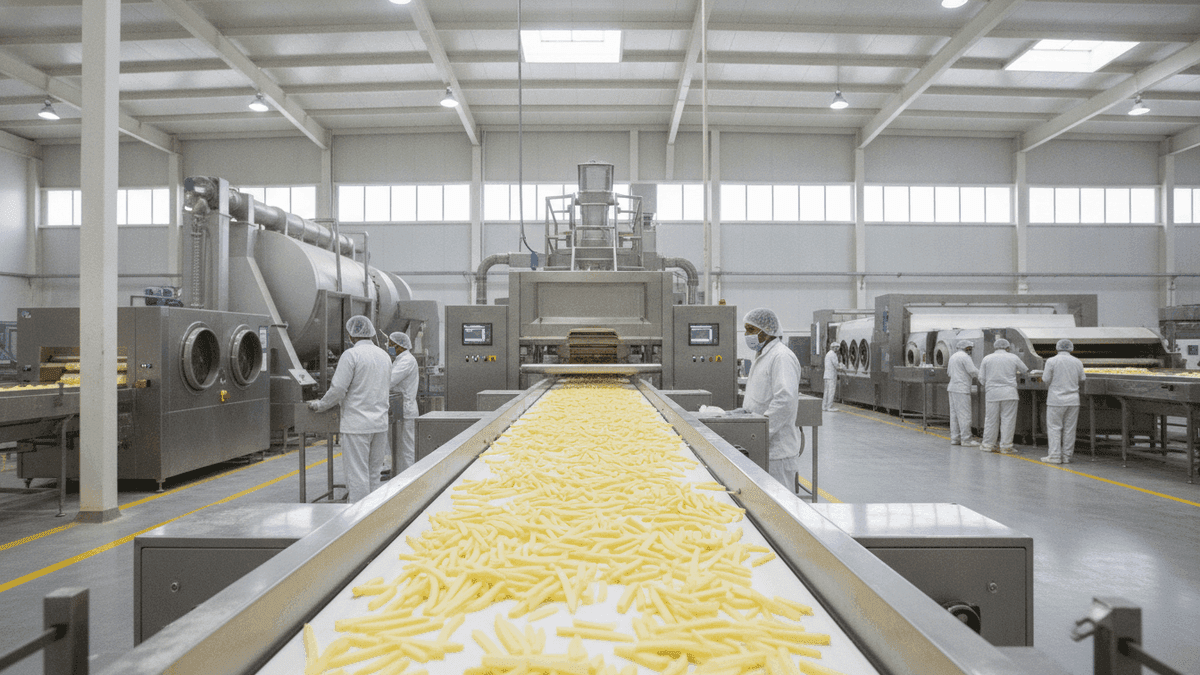 India’s French Fry Market: A Multi-Million Dollar Boom