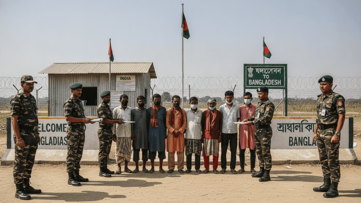 10 Bangladeshi Nationals Repatriated from India