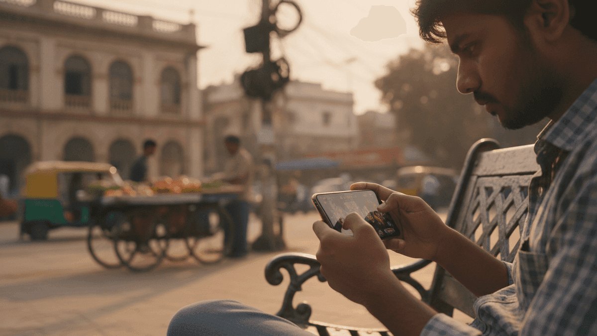 India’s Gaming Market Surpasses $1B, Thrives on In-App Growth