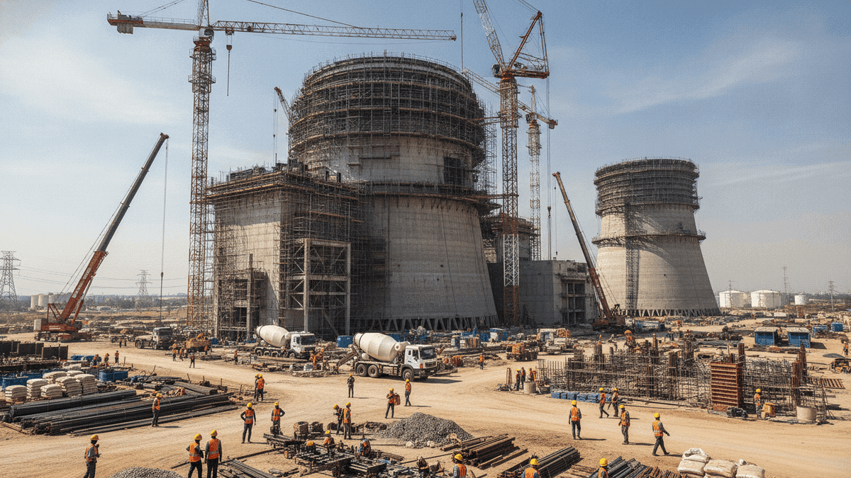 India’s Nuclear Energy Boom: NTPC, L&T Stock Surge