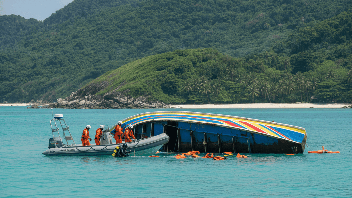 Vietnam Boat Capsize: PM Orders Probe After 15 Indian Tourists Die