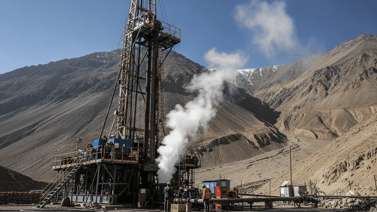 ONGC Ladakh Geothermal: India’s Clean Energy Future Heats Up