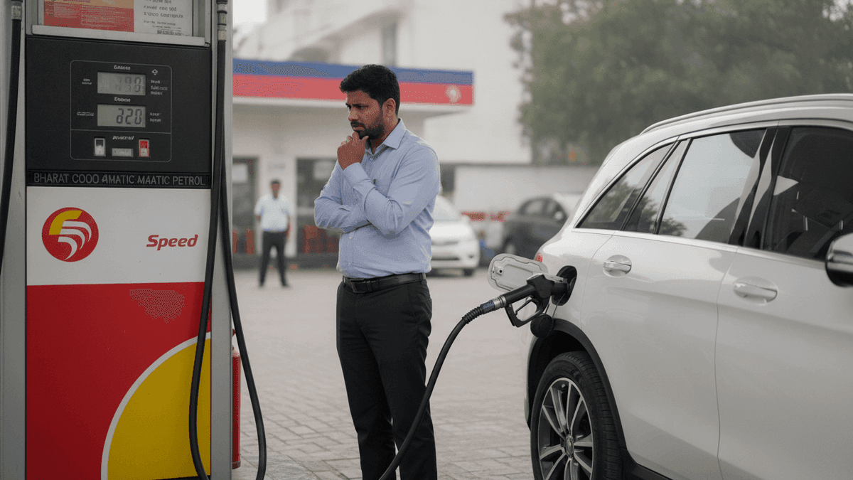 Ethanol Fuel & Mercedes: Vlogger’s Mileage Drop Sparks Debate