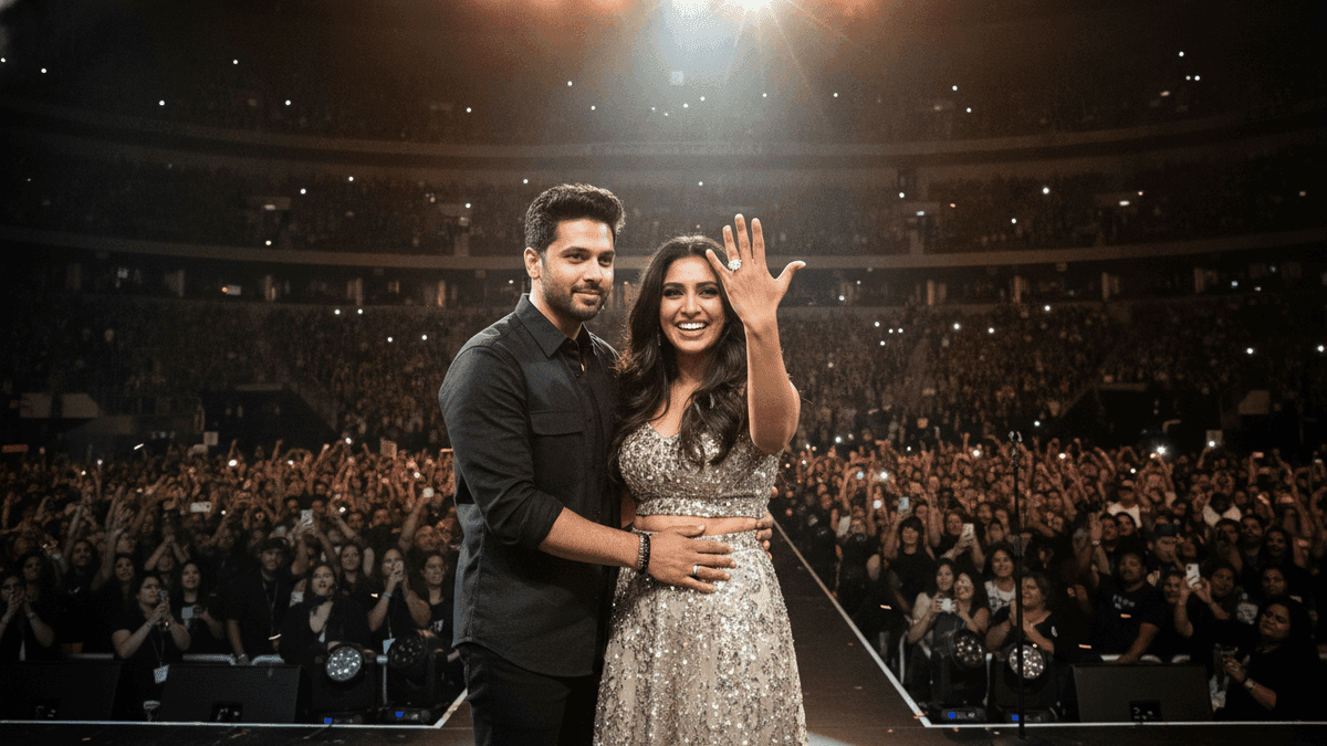 Jasmine Sandlas Engaged to Private Shekhar Chaudhary