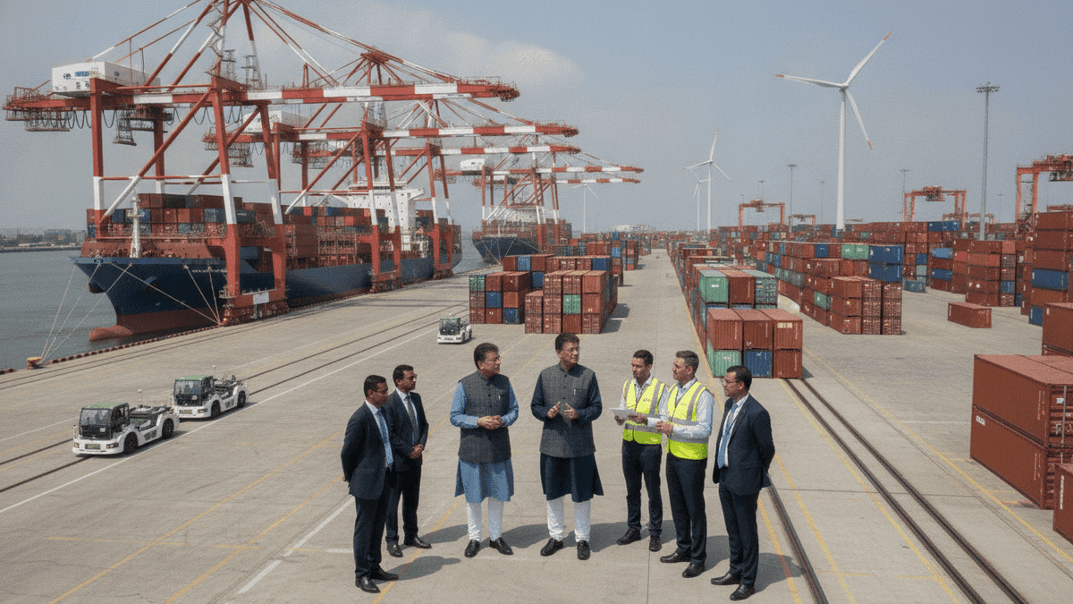 India-EU Trade & Tech: Goyal’s European Alliance Push