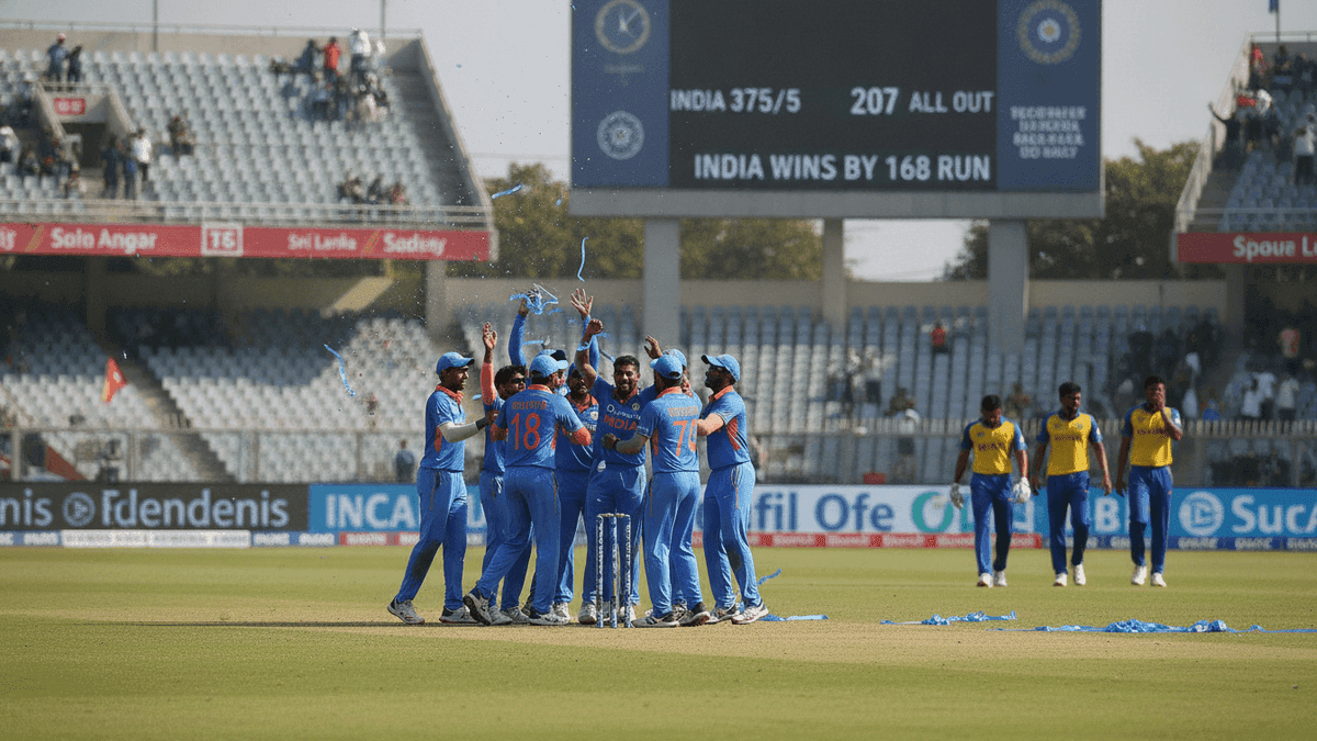 India’s Cricket Dominance: A Familiar Pattern of Sporting Supremacy