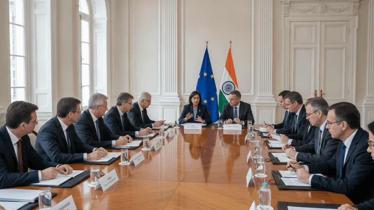 India-EU Trade: Goyal’s Europe Visit & New Frameworks