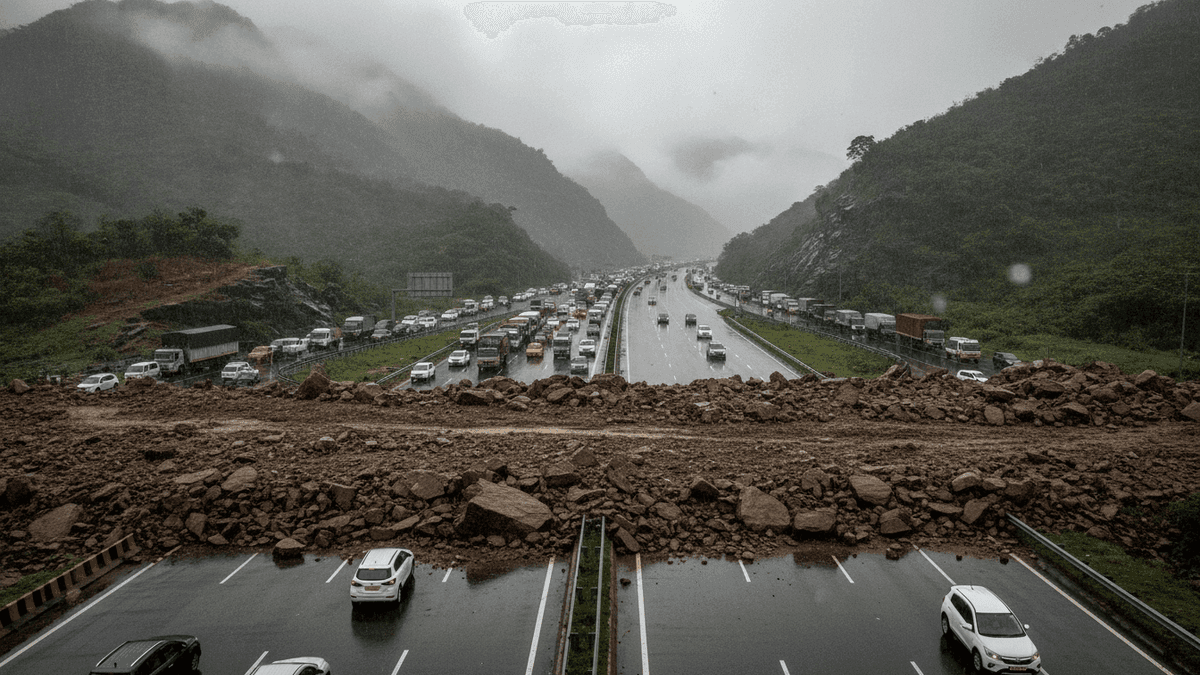 Mumbai-Pune Expressway Landslide: Infrastructure Risks Exposed
