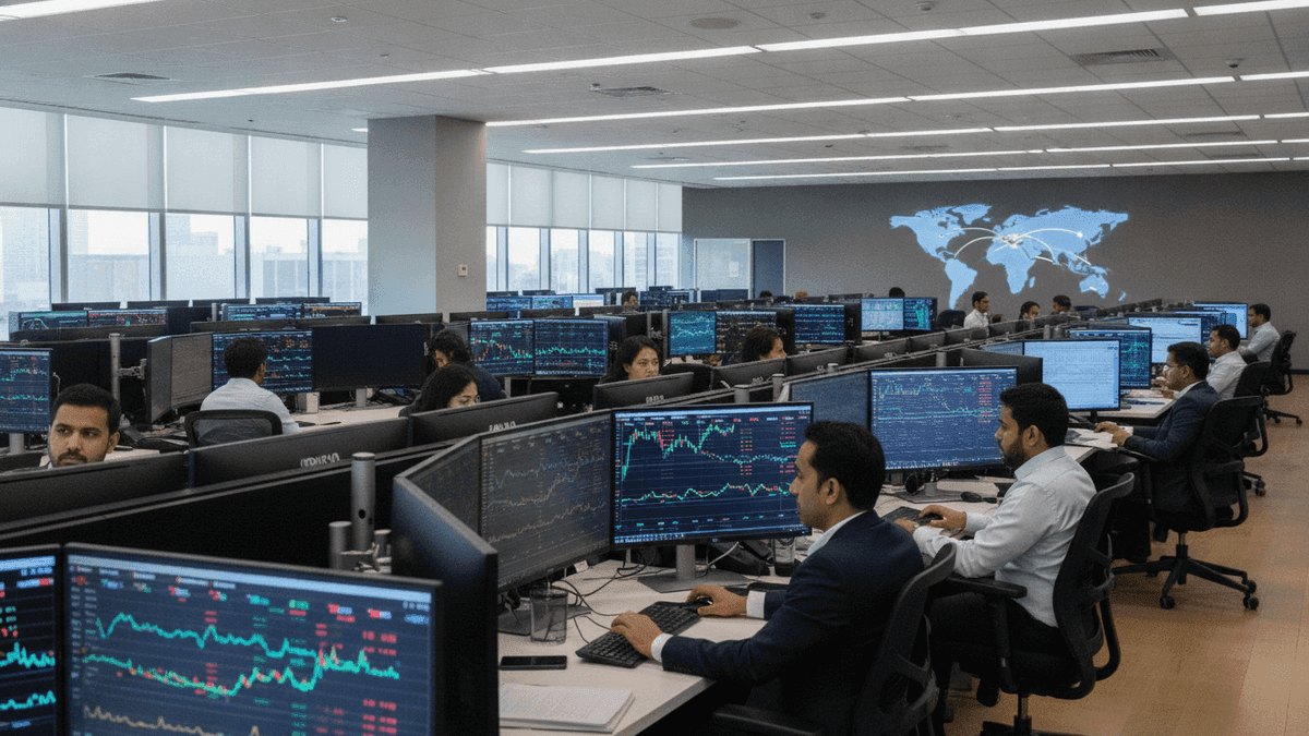 FIIs Invest ₹2,603 Cr: Market Momentum & Your Portfolio