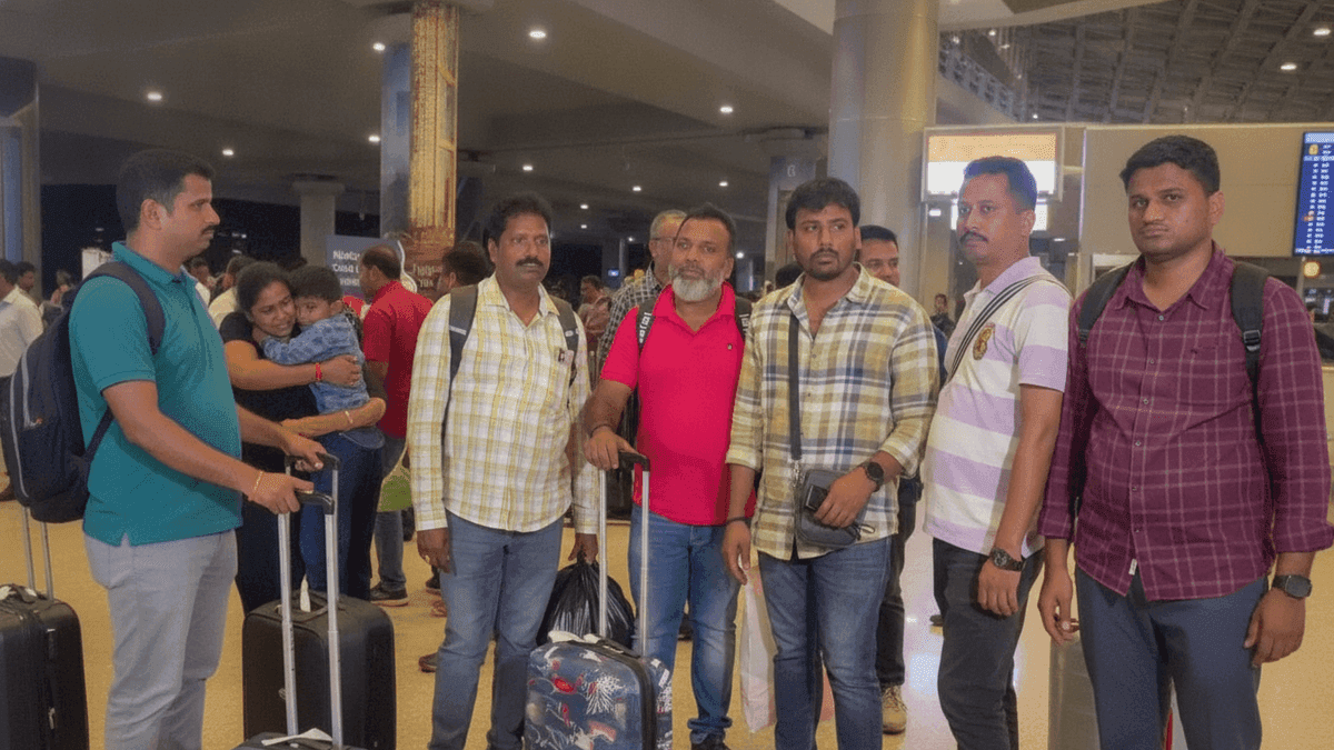 Vietnam Boat Tragedy Survivors Return to Andhra Pradesh