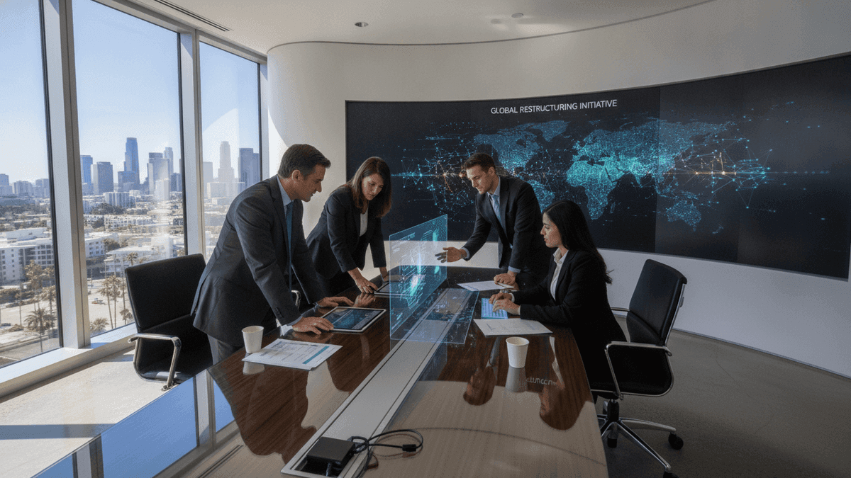 TCS Restructures Leadership for AI-Driven Market Shifts