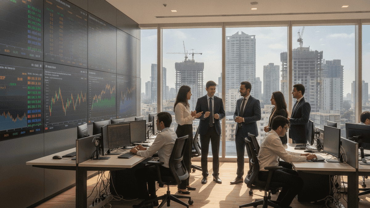Anand Rathi Wealth & JSW Steel Boost Indian Market Gains in Q1