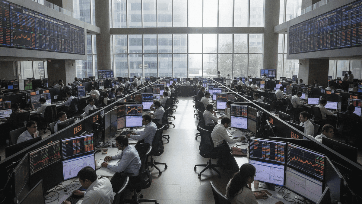 NSE IPO: India’s Market Test Amid Global Downturn