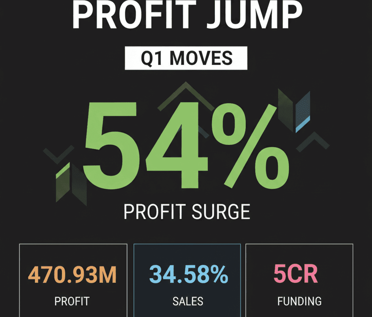 Krishana Phoschem Q1 Profit Soars 54%; Market Buzz