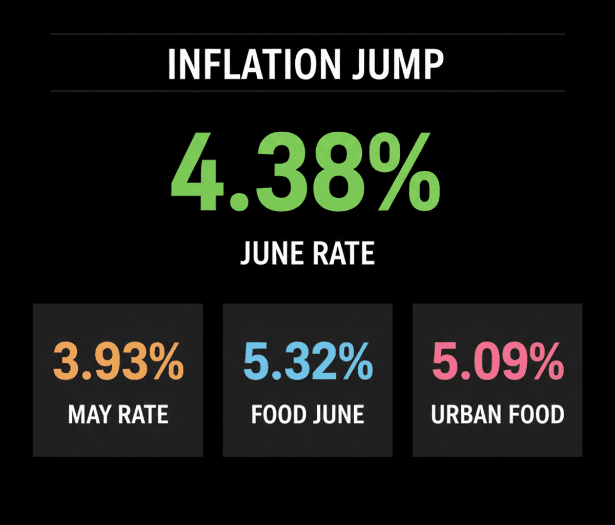 India Inflation June: 4.38% Rise Impacts Your Budget